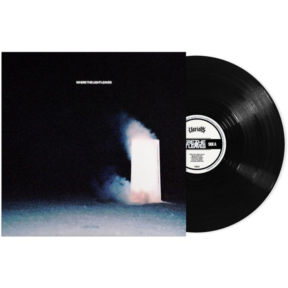 Varials - Where The Light Leaves LP LP